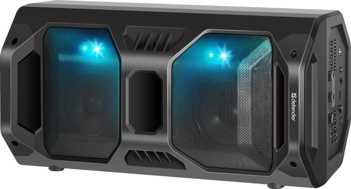 Defender kaasaskantav kõlar Rage Stereo Portable Speaker must 50W