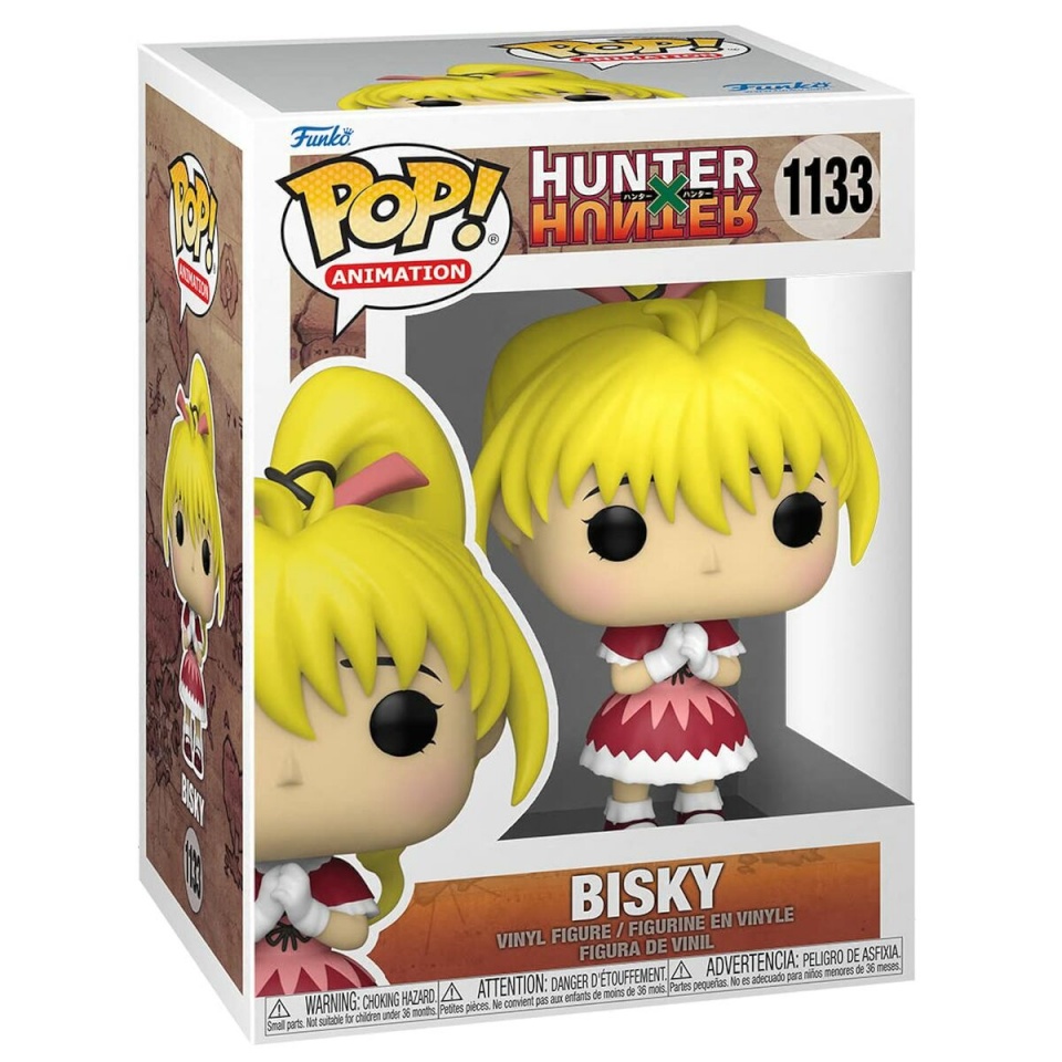 Funko mängufiguurid HUNTERxHUNTER BISKY