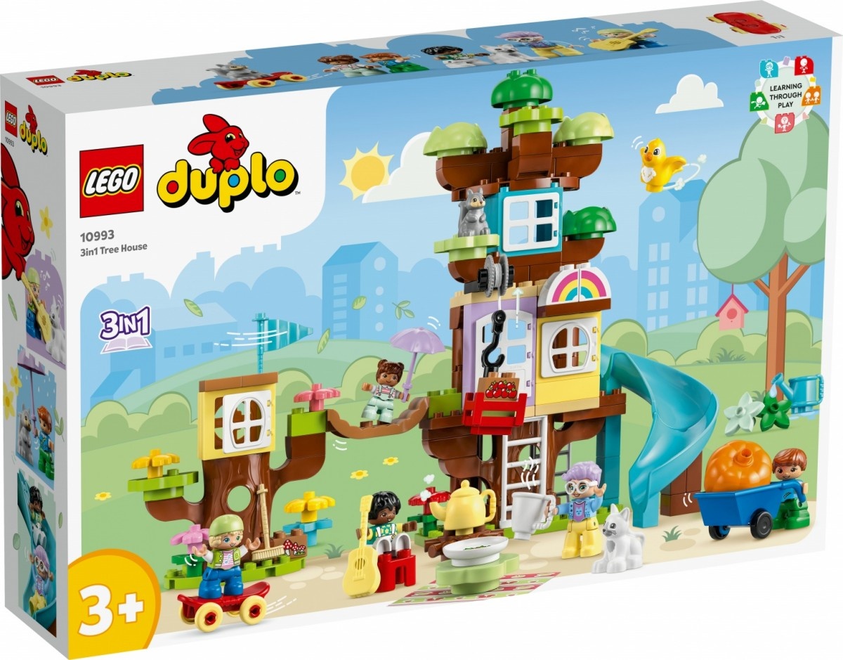 LEGO klotsid DUPLO 10993 3in1 Tree House