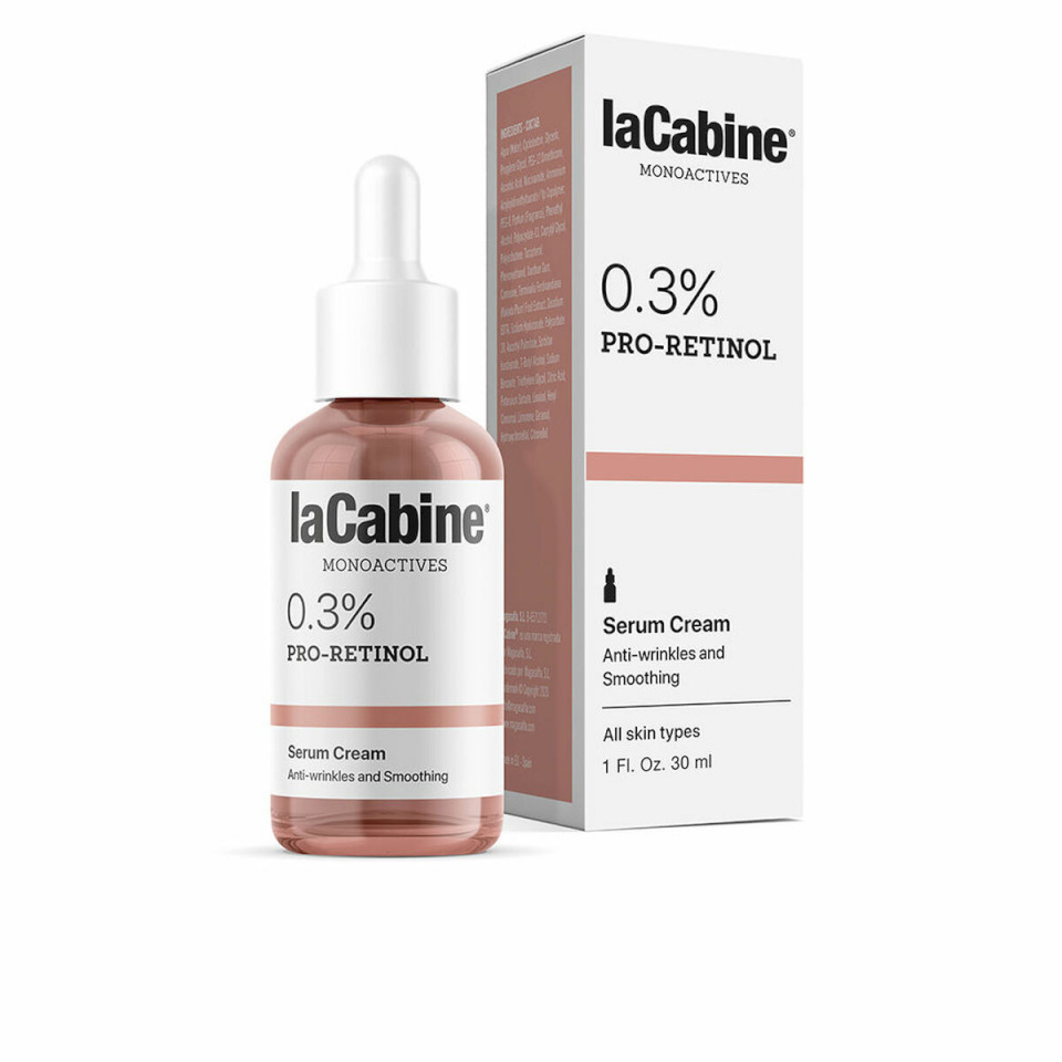 laCabine kortsudevastane seerum Monoactives Kreemikas Retinool 30ml