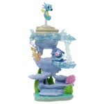 Bandai Nukud Underwater environmental pack with Otaquin figurines and hypotrempe