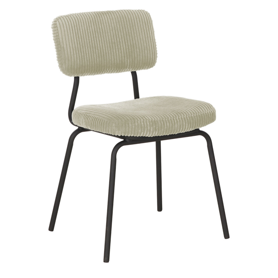 H4Y tool KEIU 46x51xH76cm, helebeež velvet