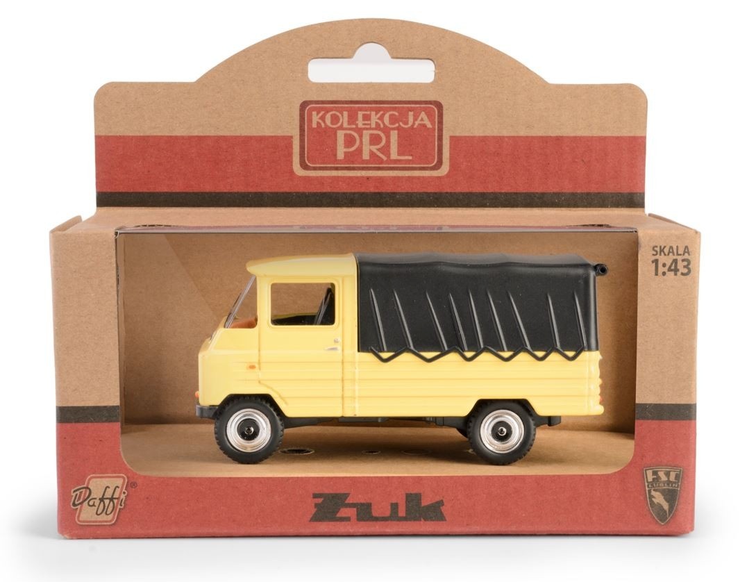 Daffi K-550 Pojazd PRL ŻUK kollane