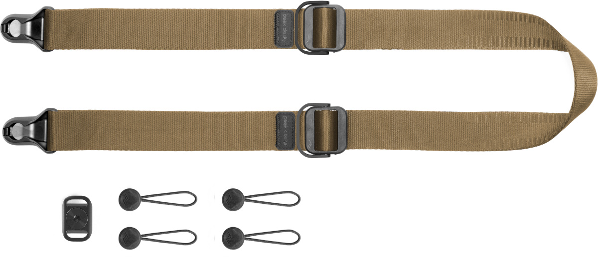 Peak Design kaamerarihm Slide Lite, coyote