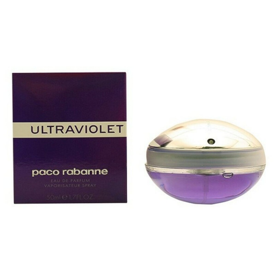 Paco Rabanne naiste parfüüm Ultraviolet Ultraviolet EDP EDP 80ml