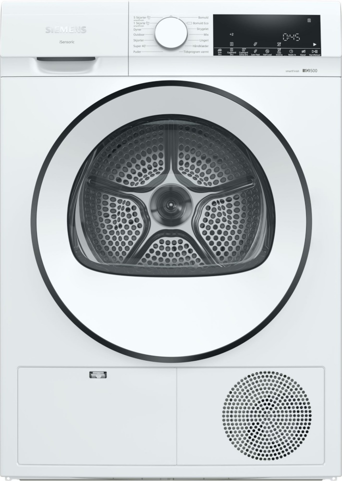 Siemens kuivati WQ32G2ALDN iQ500