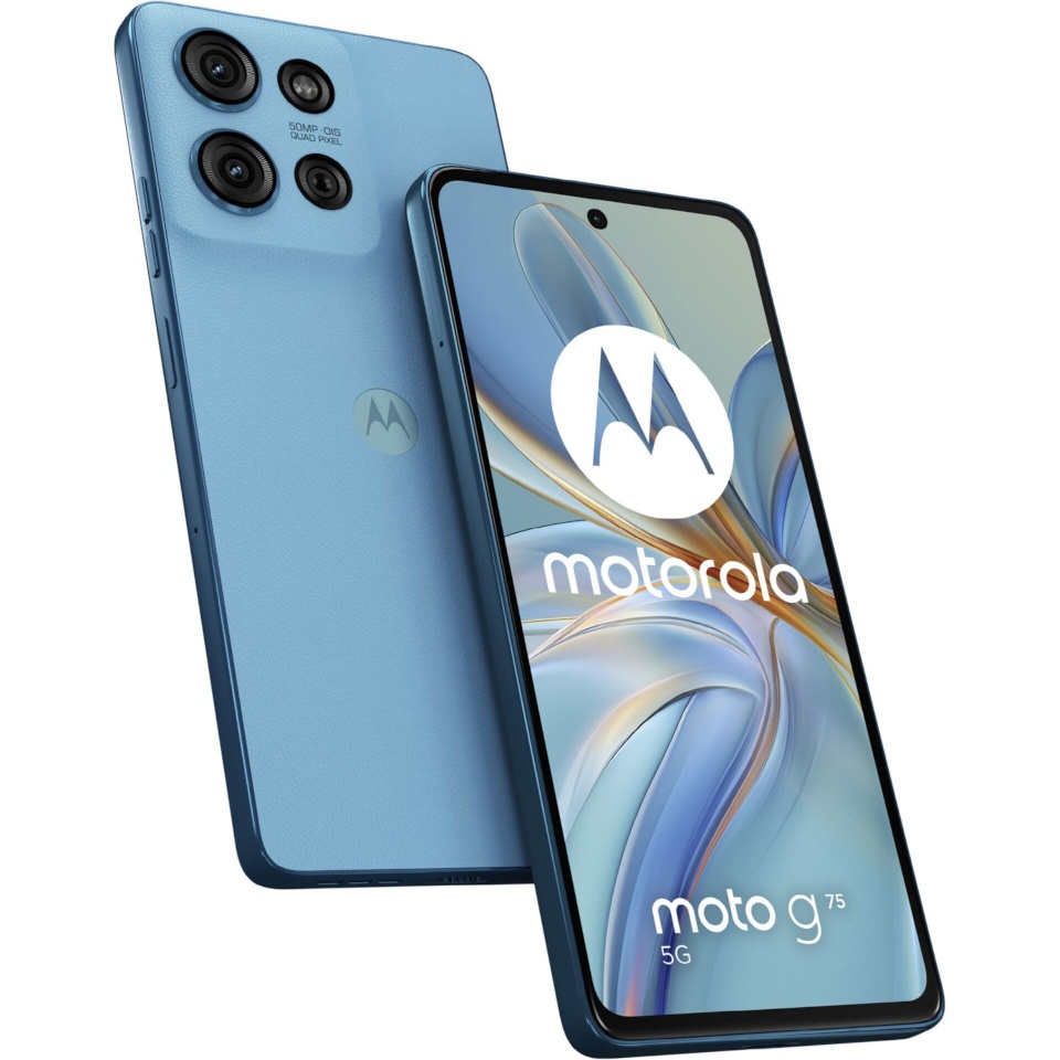 Motorola mobiiltelefon moto g75 5G meresinine