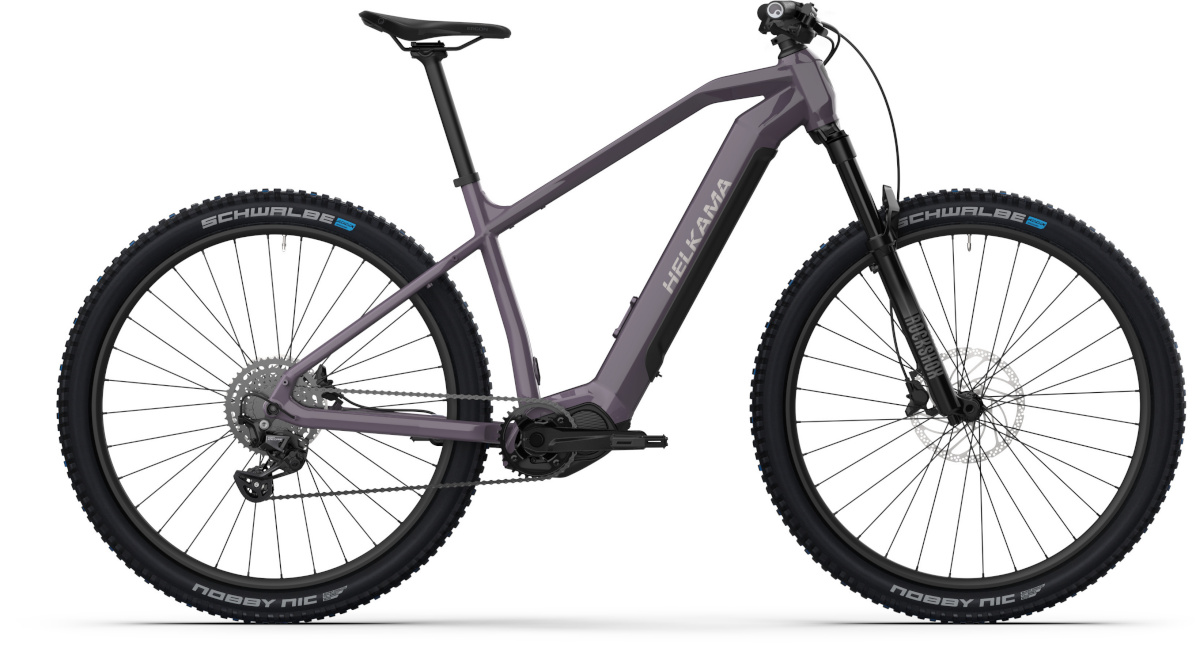 Helkama elektrijalgratas X, (17") 29", 10-käiguline, lilla