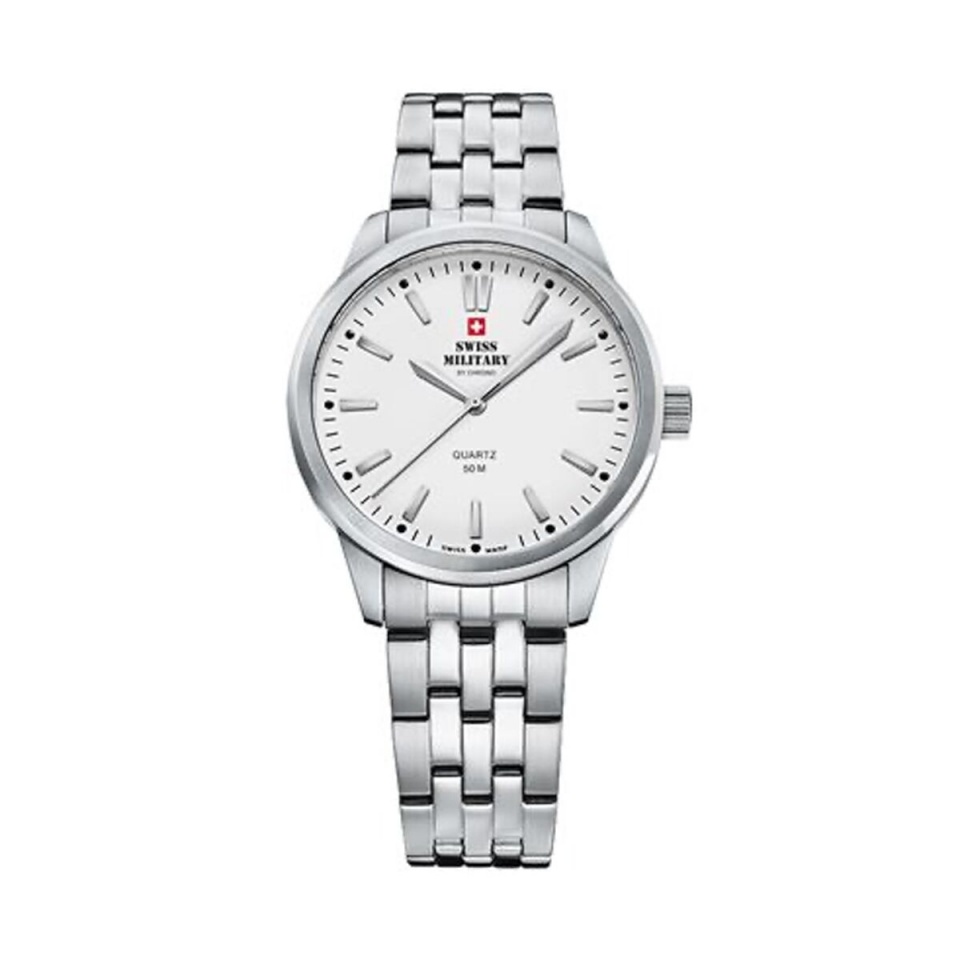 Swiss Military Chrono meeste kell SMP36010.02 Hõbedane
