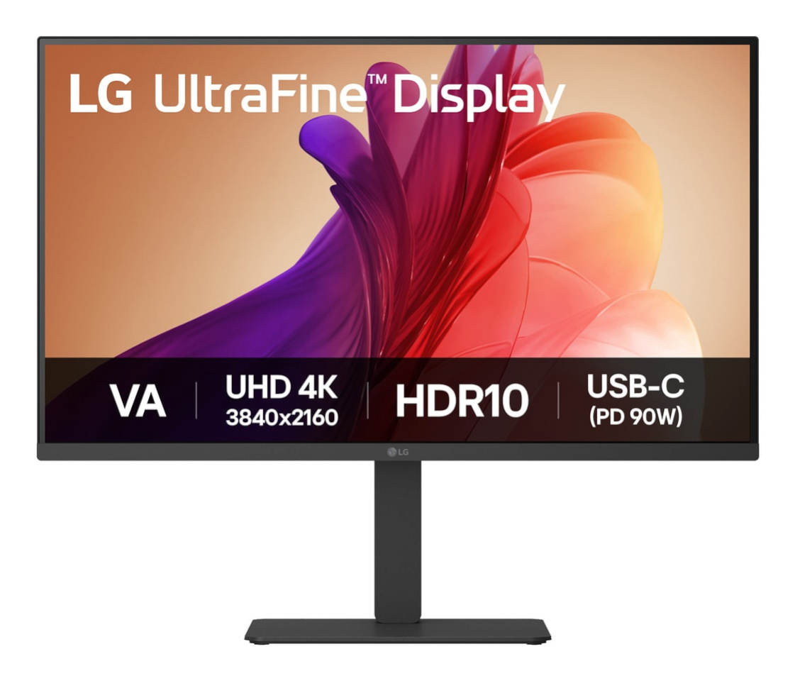 LG monitor 32" 32U720A-B UltraFine UHD 4K USB-C VA 16:9 HDMI DP