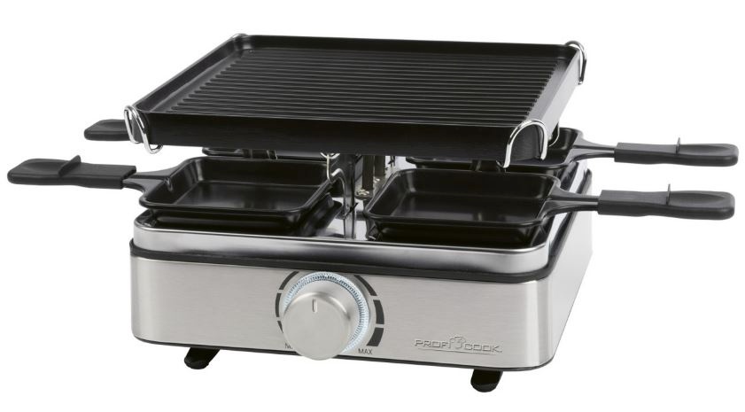 ProfiCook grill PCRG1301 Raclette-Grill, roostevaba teras 