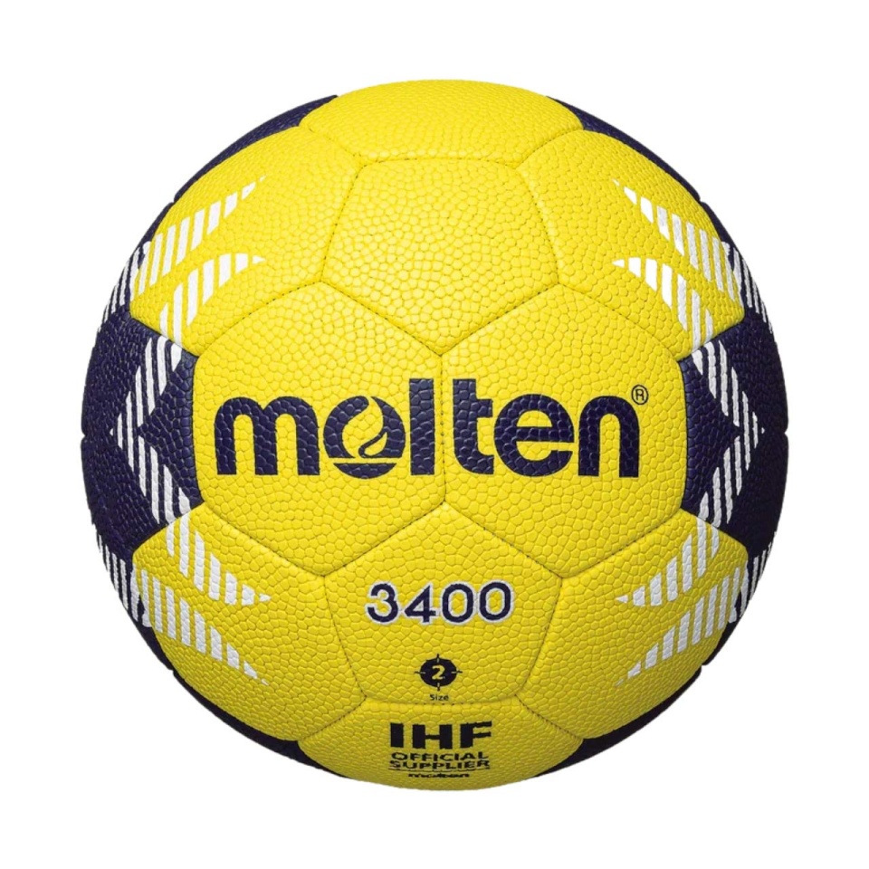 Molten käsipall H2A3400 YN kollane-tumesinine 2