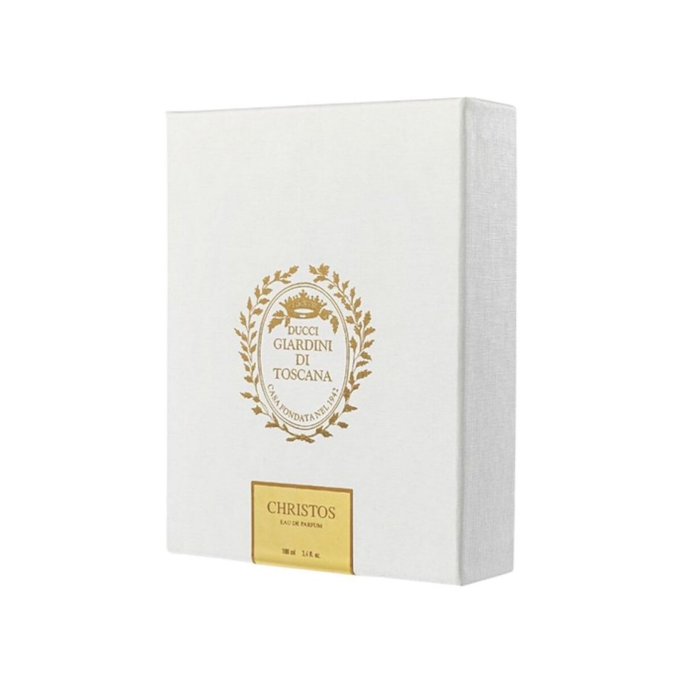 20832 parfüüm unisex Giardini di Toscana CHRISTOS Christos EDP 100ml