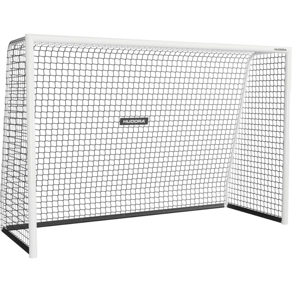 Hudora jalgpallivärav Advanced 300 (300x200x120cm), valge