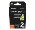 Panasonic aku Rechargeable batteries ENELOOP PRO AAA 930 mAh 2 szt (BK-4HCDE/2CP)