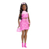 Barbie Deluxe Style nukk, roosa kleit
