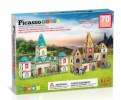 Picasso Tiles PICASSO TILES Magnetiline konstruktor Medieval Age komplekt, PTQ01