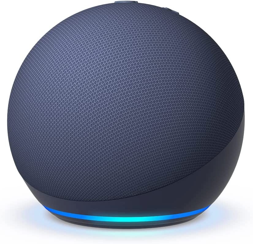 Amazon nutikõlar Echo Dot 5 Deep Sea Blue, tumesinine
