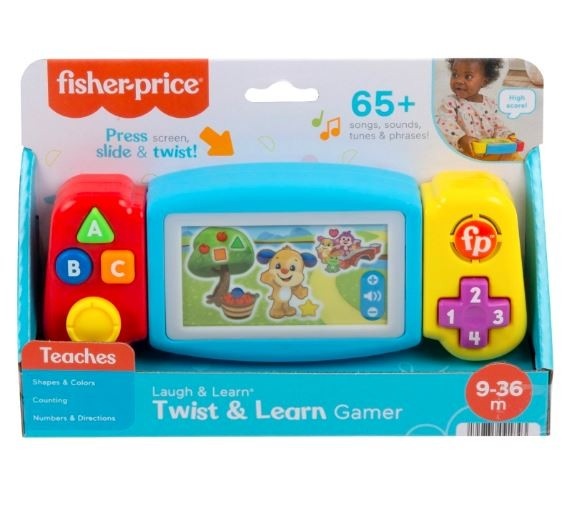 Fisher Price ABC-konsool Little Playeri Õppige ja naerge