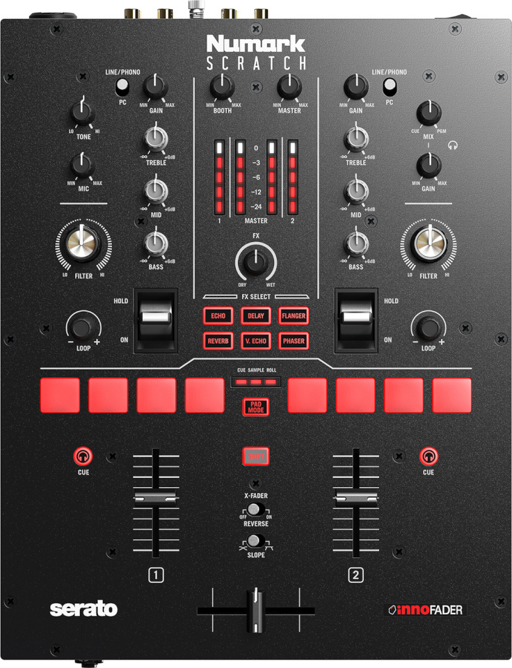 Numark DJ mikserpult Scratch