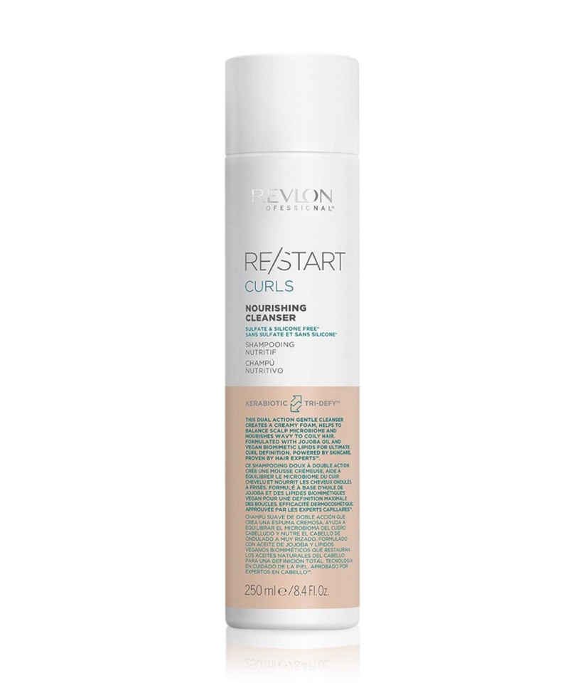 Revlon Professional šampoon Re/Start Curls Nourishing Cleanser 250ml, naistele