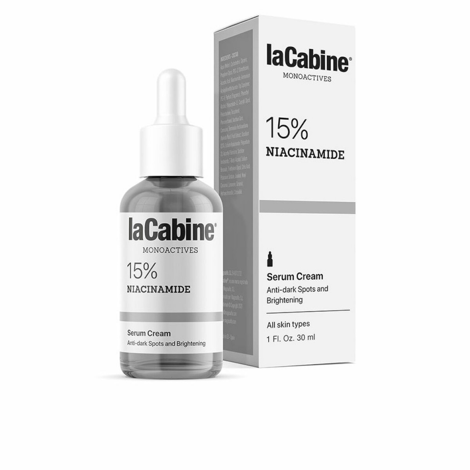 laCabine Sära andev kreem Monoactives Kreemikas Niacinamide 30ml