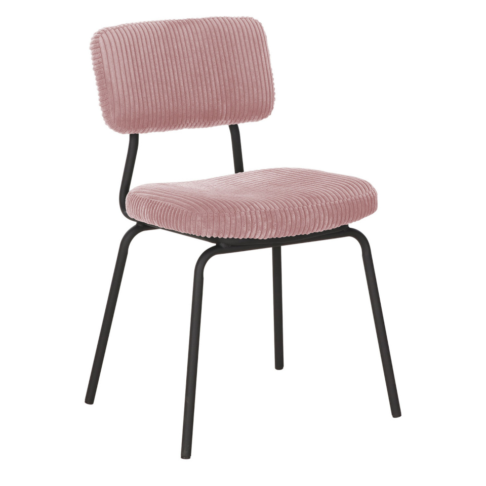 H4Y tool KEIU 46x51xH76cm, vanaroosa velvet