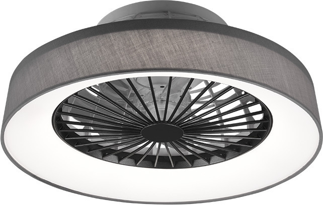 Trio Farsund LED ventilaatortuli 47cm, 30 W, hall