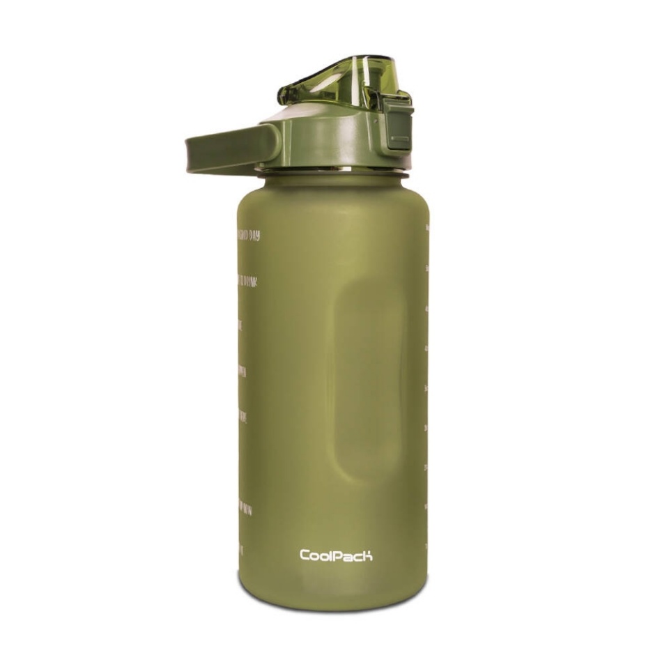 CoolPack veepudel Cancan Bidon, 2L, roheline