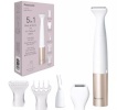 Panasonic juukselõikur  ES-WM31 5-in-1 Body and Bikini Trimmer Kit, valge/roosa kuld