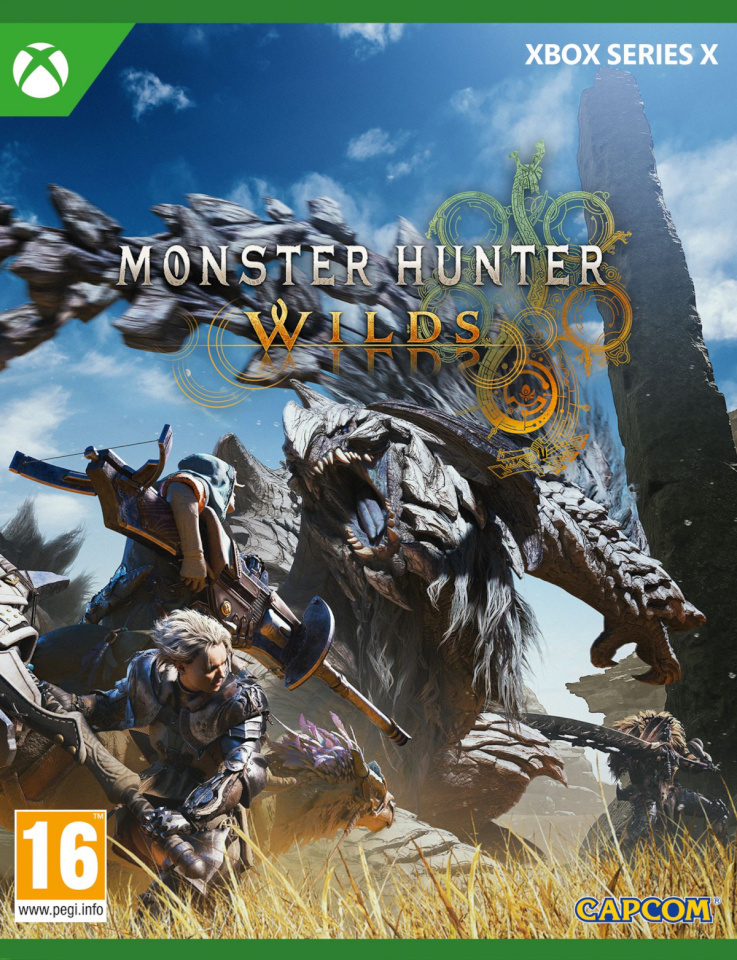 Xbox Series X mäng Monster Hunter Wilds Lenticular Edition + Pre-Order Bonus