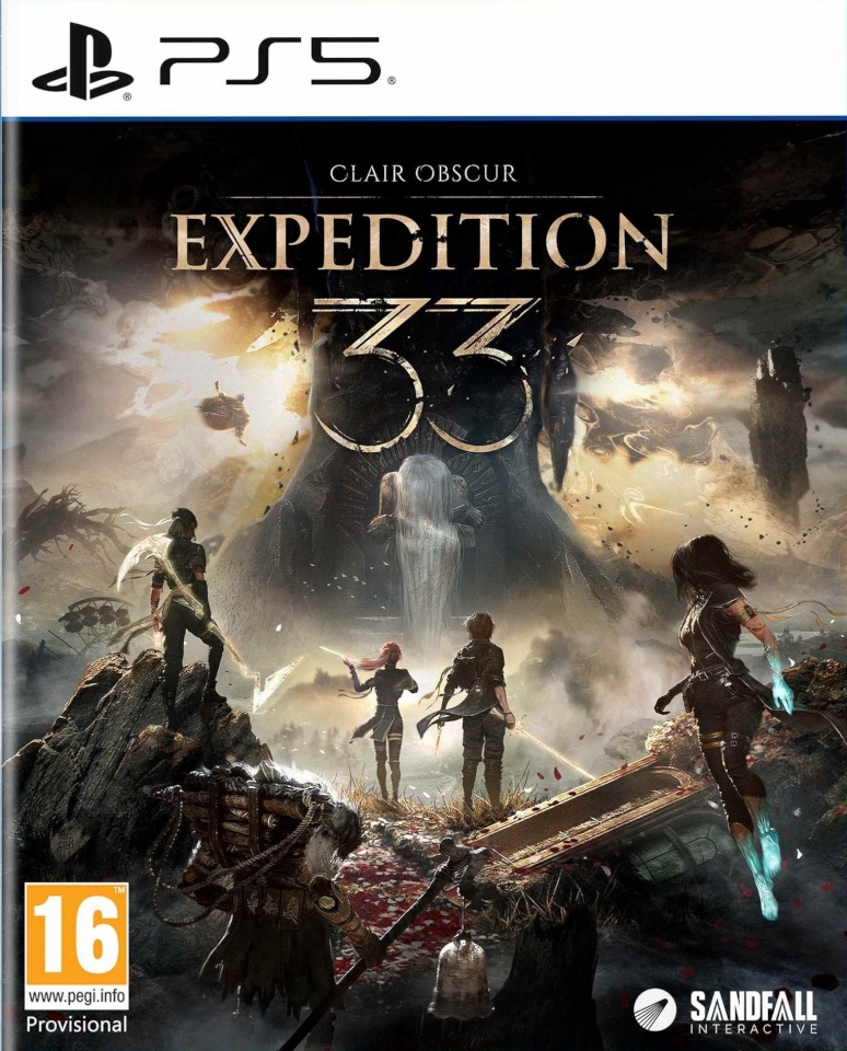 Sandfalli interaktiivne mäng Clair Obscur: Expedition 33 (PS5)