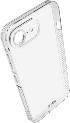 SBS kaitsekest Extreme 2 Cover iPhone SE (2025) Transparent, läbipaistev