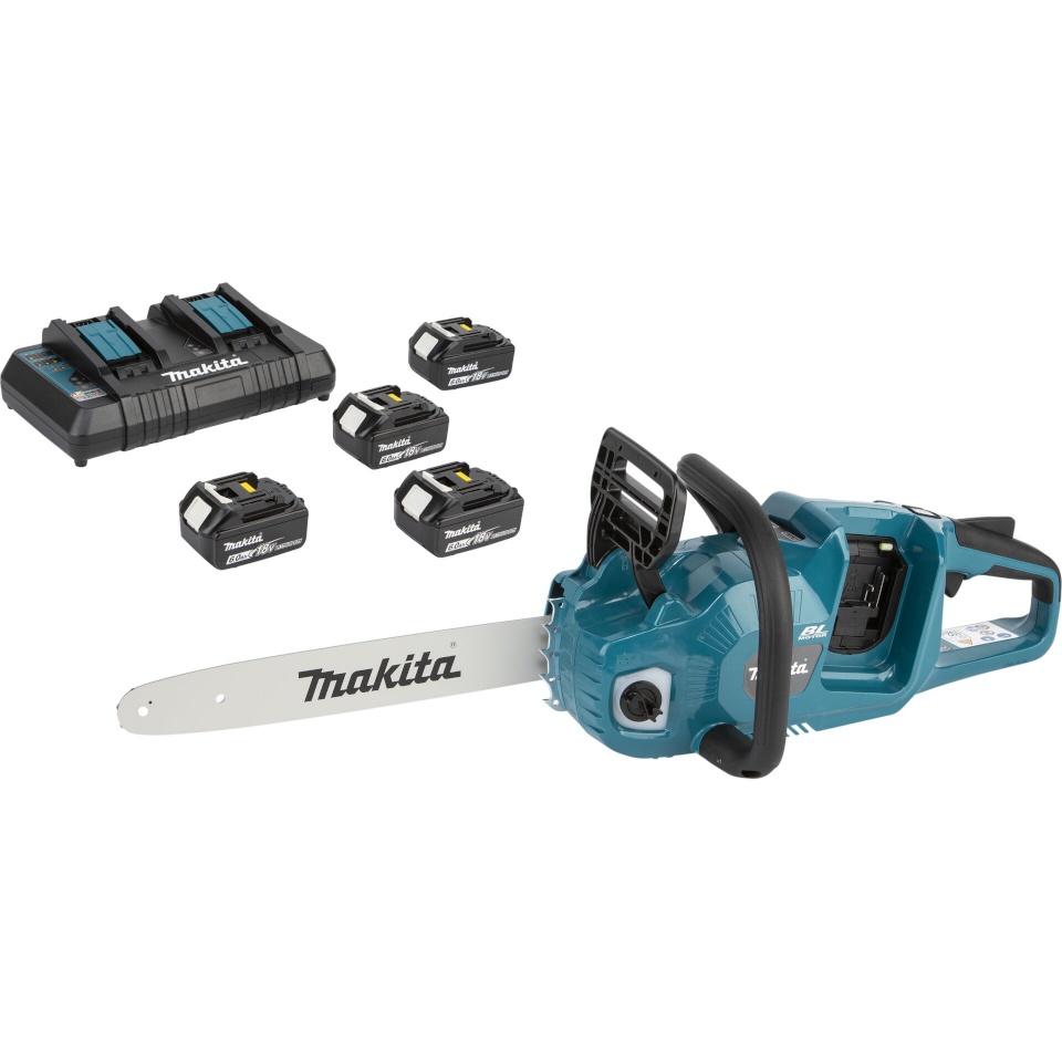 Makita mootorsaag DUC353PG4 Akku-Kettensäge