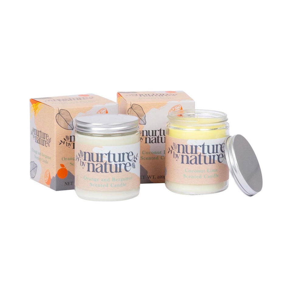 H4Y küünal Nurture, 220g, mix