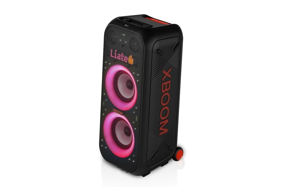LG kaasaskantav kõlar XL9T Portable/party Speaker must 1000W