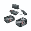 Bosch aku Bosch Starter-Set 18 V 2Ah + 4Ah + AL18V-20 EU