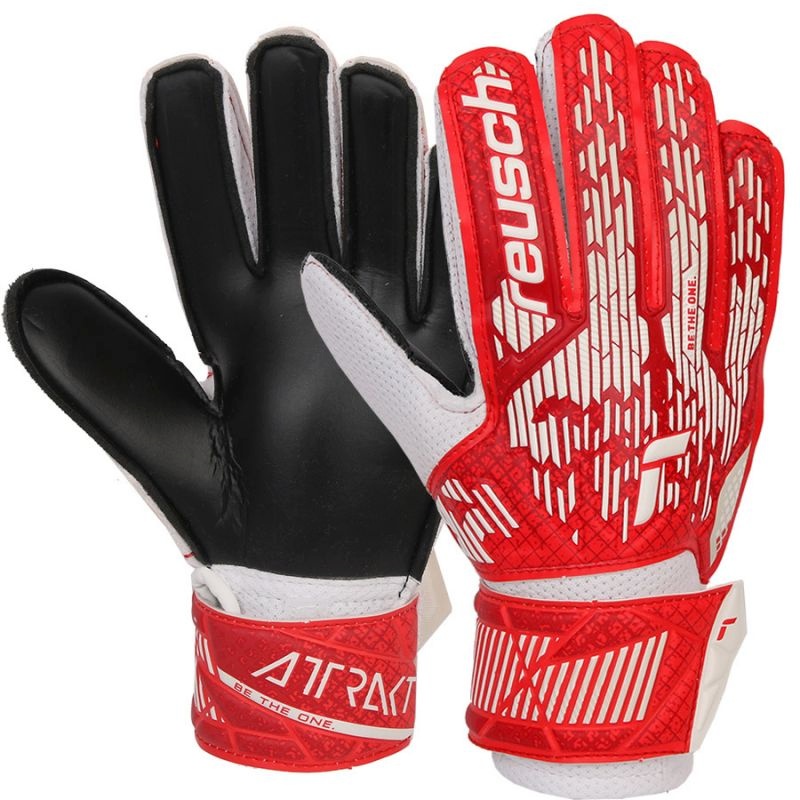 Reusch Attrakt Solid Jr 54 72 016 8905 väravavahi kindad 7,5