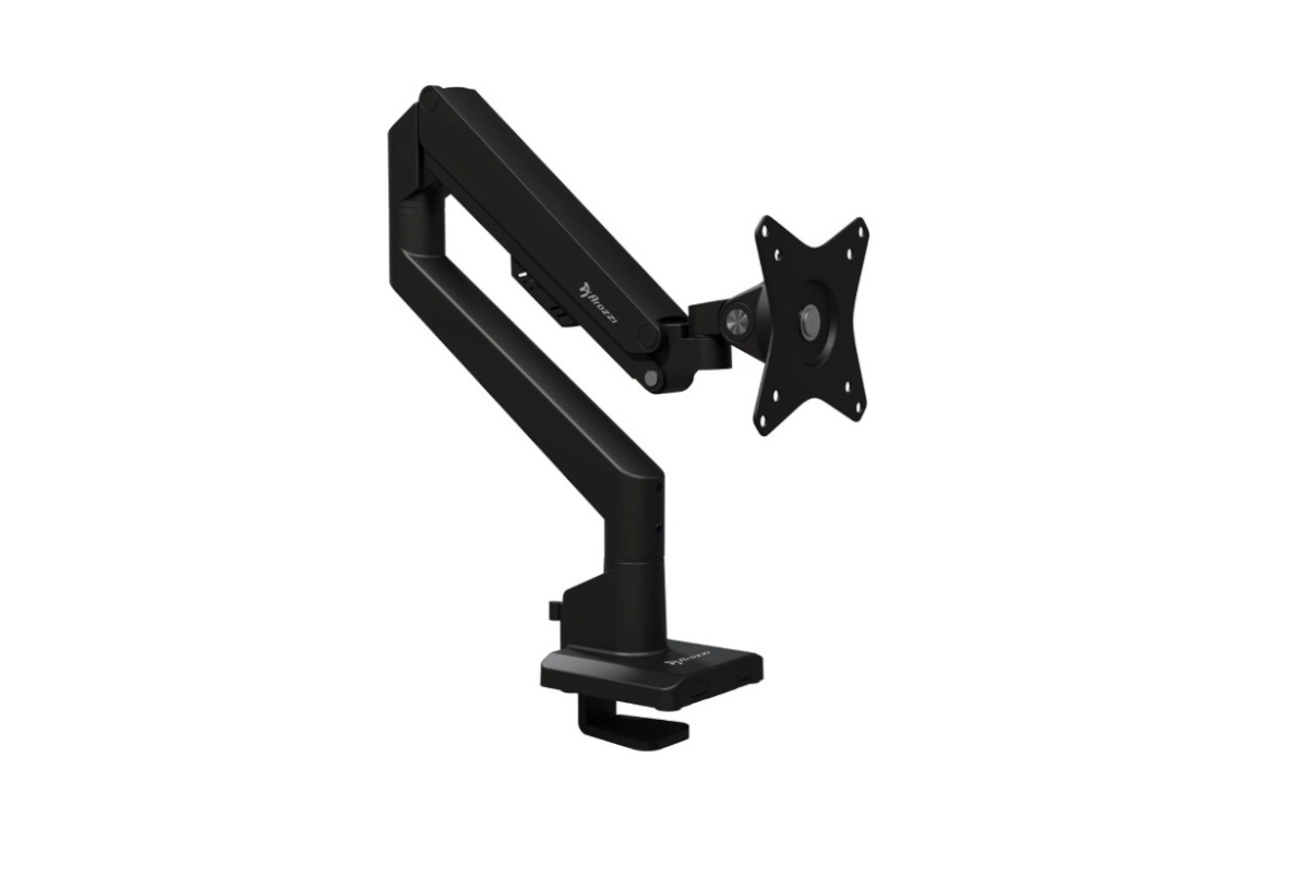 Arozzi lauakinnitus Desk Mount | Neo Single - Gas Spring Monitor Arm AZ-ALZARE-NEO-BK | Tilt, Swivel, Rotation | Maximum weight (capacity) 9 kg | must