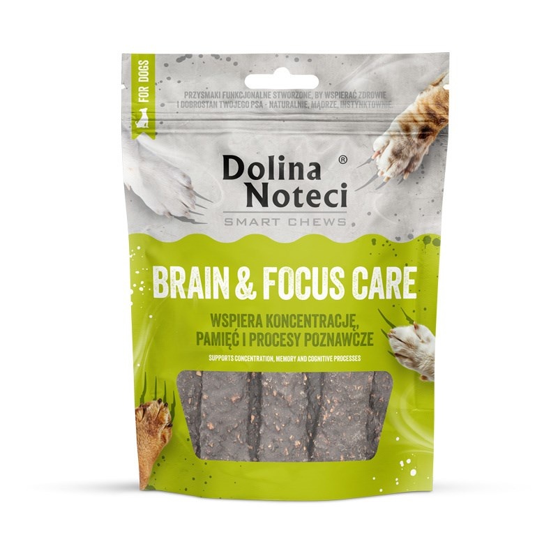 Dolina Noteci maius koerale Smart Chews Brain & Focus Care - Dog treat - 7pcs