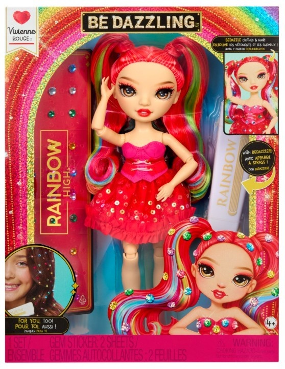 MGA mängunukk Rainbow High Be Dazzling Fashion Dolls - Vivienne Rouge