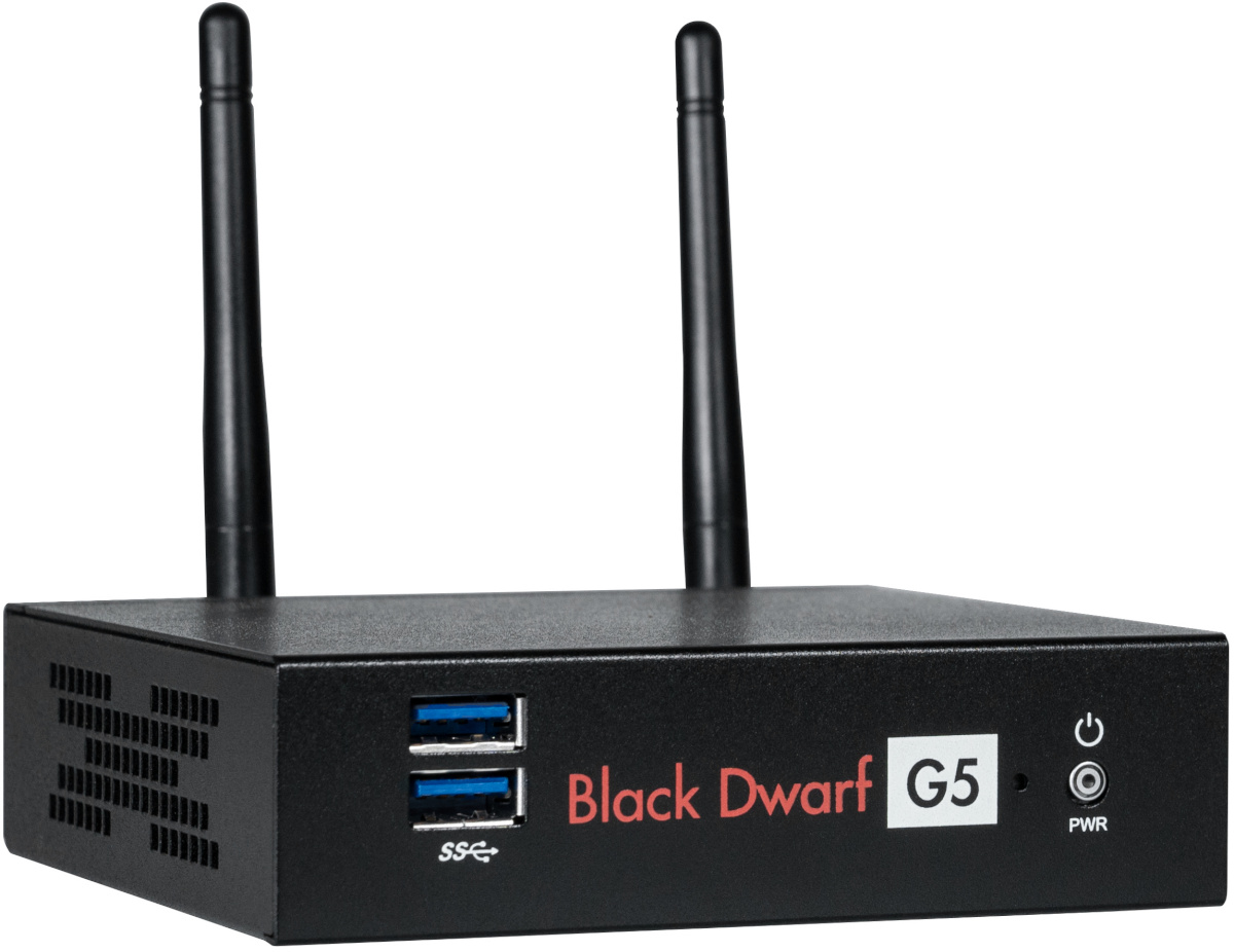 Securepoint Black Dwarf G5 VPN inkl. VPN-Lizenz