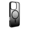 Puro Gradient MagSafe Silicone Case for iPhone 16 Pro Max - Black