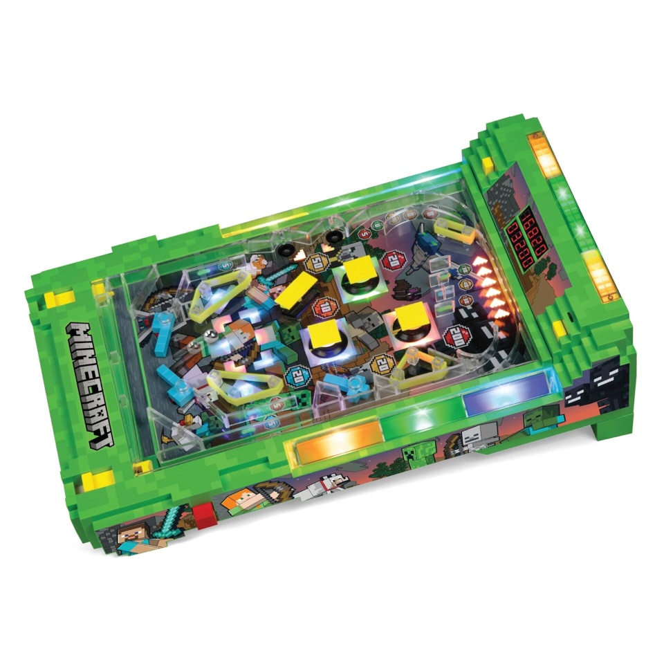 Ambassador lauamäng Ambassador Minecraft Arcade Pinball Overworld