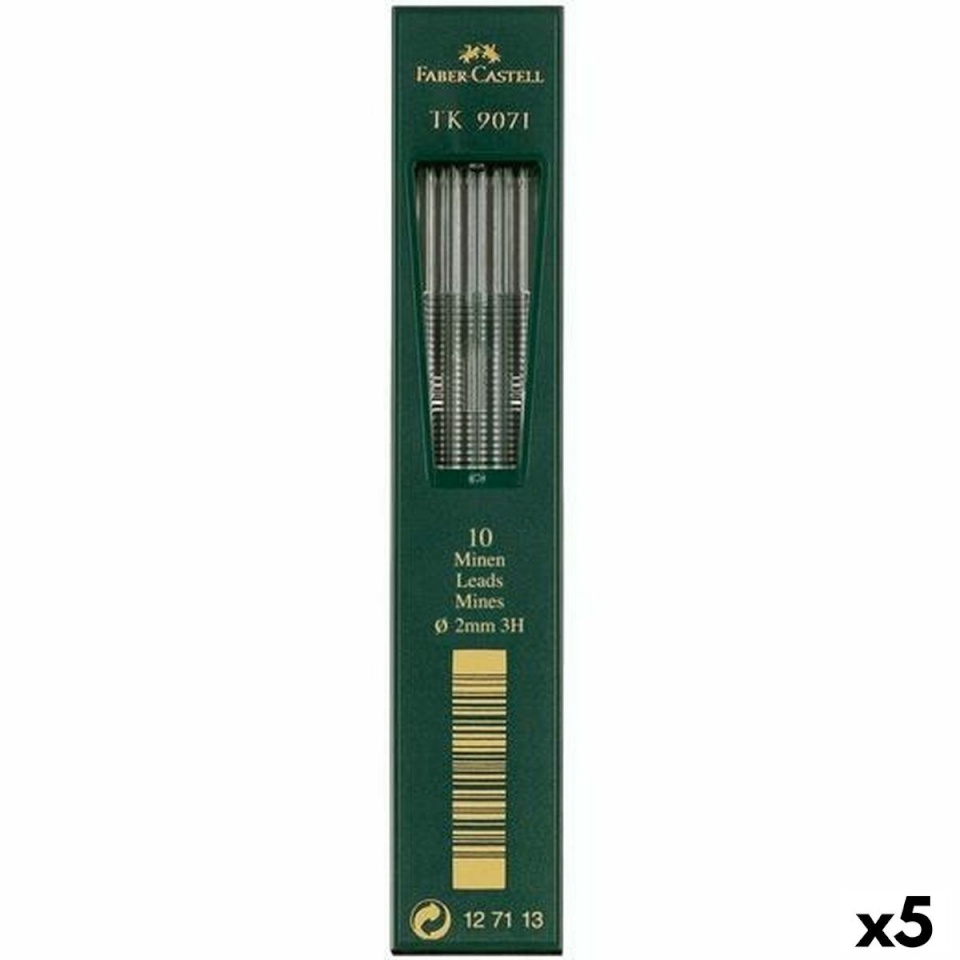 Faber-Castell pliiatsisüsi varuosa 2 mm 5tk