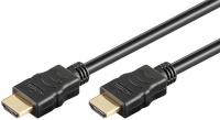 Goobay videokaabel High Speed HDMI Cable with Ethernet 	61150 must, HDMI -> HDMI, 1 m