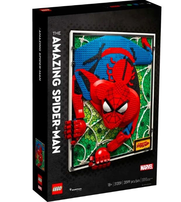 LEGO klotsid ART 31209 The Amazing Spider-Man