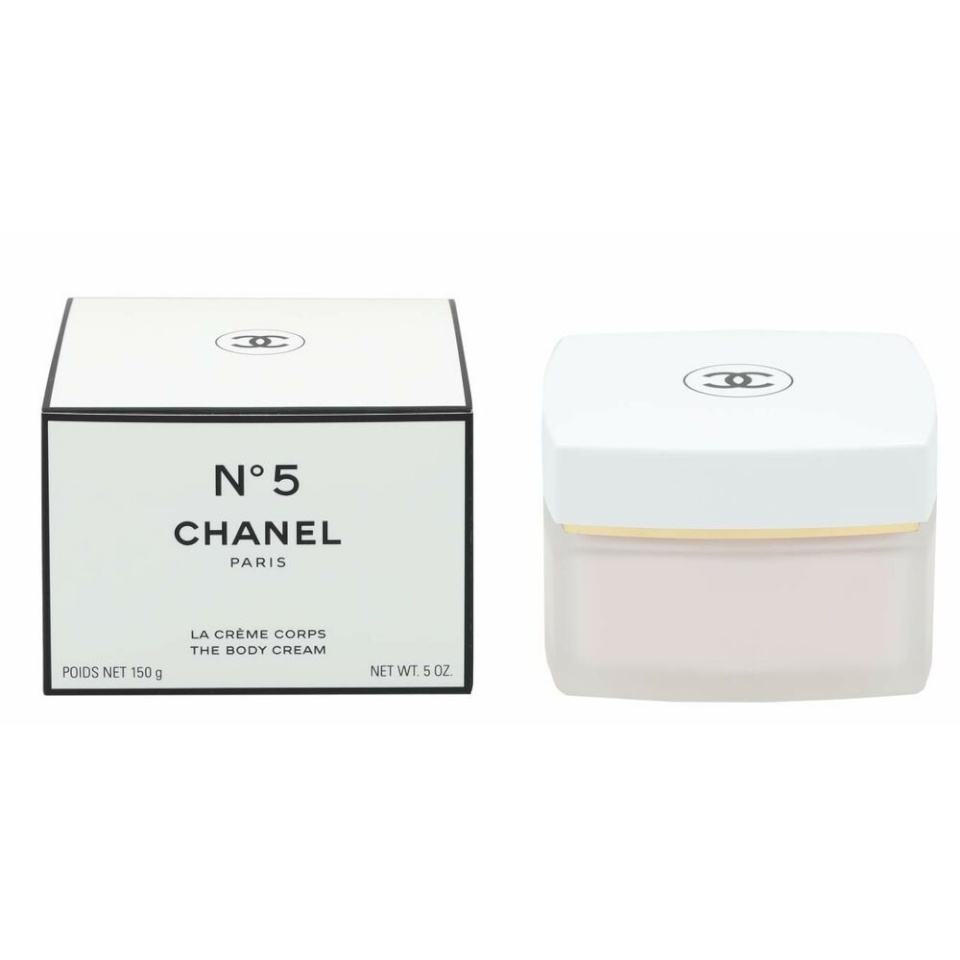 Chanel kehakreem No.5 150g, naistele
