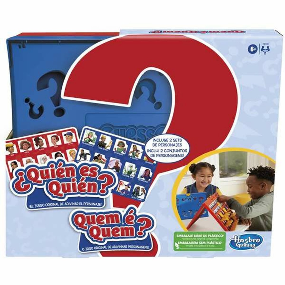 Hasbro lauamäng ¿Quién es quién? ES. PT