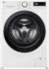 LG pesumasin F4WR513SBW Washing Machine 13kg, A, valge